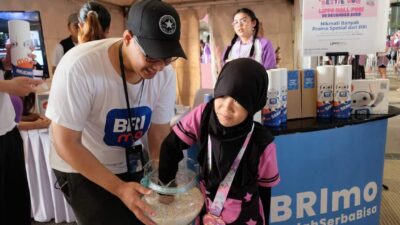 BRI Jatinegara Meriahkan My Melody and Kuromi Bestie Run 2025