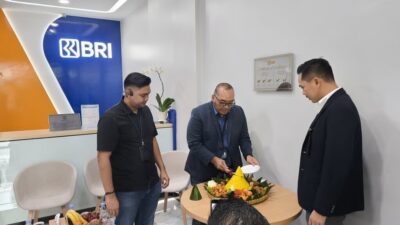BRI Region 6/Jakarta 1 Buka Kantor Baru KCP Jakarta Garden City
