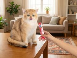 Bahaya Memberikan Snack Kucing Secara Berlebihan