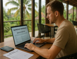 Bekerja Jarak Jauh dari Bali dan Batas Hukum yang Perlu Dipahami