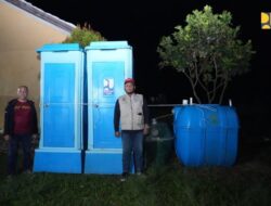 Kementerian PU Pasok Instalasi Air Bersih dan Sanitasi Layak bagi Pengungsi Bencana di Aceh