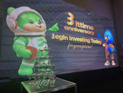 Bittime Kick-off Anniversary ke-3 dengan Flash Staking Celebration Hingga 500% APY