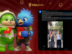Bittime #NewYearBonus Berhasil Gaet Antusiasme Hingga 155 Ribu Impressions Dalam 24 Jam Terakhir