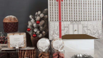 Christmas Tree Lighting 2025: Awal Festive Season di Sari Pacific Jakarta, Autograph Collection