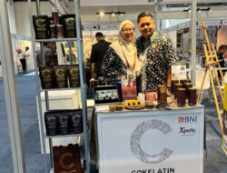 Cokelatin Indonesia Menembus Pasar Internasional Melalui Agro Food Jeddah 2025