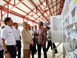 Direktur Utama KAI bersama Menhub RI Cek Kesiapan Angkutan Nataru di Semarang Tawang dan Jalur KA Wilayah Daop 4 Semarang