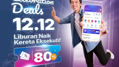 Dorong Mobilitas Akhir Tahun, KAI Daop 8 Surabaya Hadirkan Promo Celebration Deals 12.12 Cuma Bayar 80%