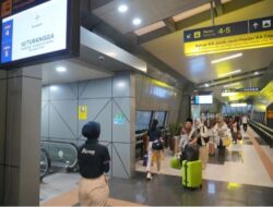 KAI Daop 1 Jakarta Ajak Pelanggan Manfaatkan Face Recognition Gate untuk Boarding