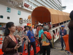 Pelindo Benoa Sambut Dua Kunjungan Perdana Kapal Pesiar Jelang Akhir 2025