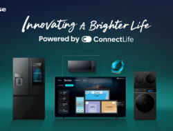 Hisense Pimpin Evolusi Layar Televisi yang Lebih Berorientasi pada Manusia di CES 2026