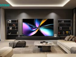 Hisense Pimpin Segmen TV 100 inci dan Laser TV Global pada Q3 2025