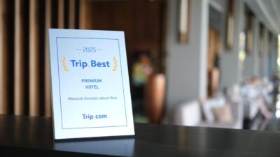 Meruorah Komodo Raih Gelar Elite “Trip.Best Premium Hotel 2025”