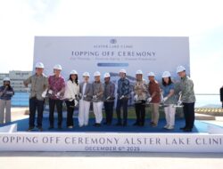 The Sanur Resmi Topping Off Klinik Terapi Sel Jerman, Perkuat KEK Kesehatan Bali