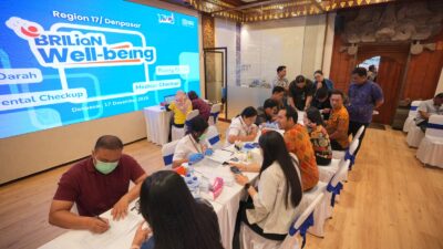 HUT Ke-130, BRI Region 17/Denpasar Gelar Donor Darah dan Layanan Kesehatan untuk Insan BRILiaN