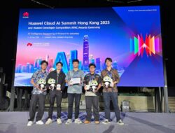 Inovasi Mahasiswa Computer Science Global Class BINUS UNIVERSITY Diakui di Huawei Developer Competition 2025