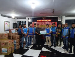 Wujud Kepedulian Sosial, JTT Salurkan Bantuan untuk Masyarakat Terdampak Erupsi Semeru