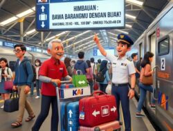 Jelang Kepadatan Penumpang pada Angkutan Nataru 2025/2026, KAI Daop 2 Bandung Himbau Pelanggan Bawa Barang Secukupnya