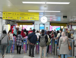 KAI Catat Kenaikan Pengguna LRT Jabodebek pada Periode 1–14 Desember 2025 Seiring Penyesuaian Pola Operasional