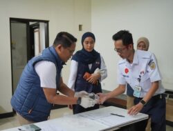 KAI Daop 2 Bandung Bersama BNNP Jabar Kembali Laksanakan Tes Narkoba Ke Petugas Angkutan Nataru 2025/2026
