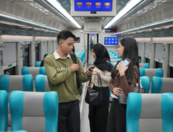 KAI Daop 2 Bandung Catat 111.685 Pelanggan Siap Bepergian dengan Kereta Selama Libur Akhir Tahun