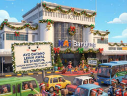 KAI Daop 2 Bandung Himbau Pelanggan Datang Lebih Awal ke Stasiun, Antisipasi Terjebak Macet Dijalan