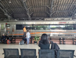 KAI Daop 4 Catat 59 Ribuan Penumpang KA di Stasiun Pekalongan dan Pemalang Selama Tiga Hari Masa Angkutan Nataru 2025/2026