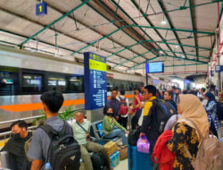 KAI Daop 7 Madiun Catat 5 Stasiun Terbanyak Layani Penumpang di Awal Angkutan Nataru 2025/2026 Semakin Melayani Mobilitas Masyarakat di Jawa Timur