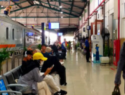 Tingginya Antusiasme Masyarakat, KAI Daop 7 Madiun Catat 85.946 Penumpang Berangkat Selama Nataru