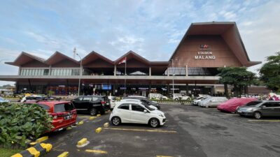 KAI Daop 8 Surabaya Dukung Integrasi Transportasi Antarmoda, Layanan Bus Trans Jatim Hadir di Stasiun Malang Sisi Timur