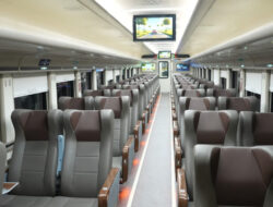 KAI Daop 8 Surabaya Hadirkan Rangkaian Stainless Steel New Generation untuk KA Argo Wilis dan KA Turangga, Wujudkan Pengalaman Perjalanan Lebih Modern dan Berkelas