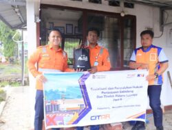 KAI Divre III Palembang Optimalkan Keselamatan Perlintasan Sebidang Jelang Angkutan Nataru 2025/2026