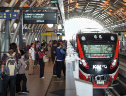 Januari–November 2025, KAI Group Melayani 456.439.875 Pelanggan, Naik 8,2 Persen