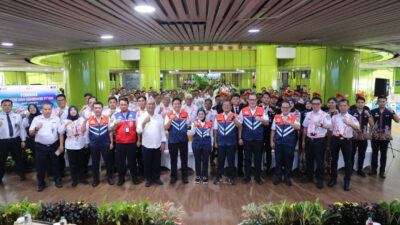 KAI Intensifkan Inspeksi Jalur untuk Memperkuat Keandalan Prasarana dan Layanan di Stasiun Jelang Nataru 2025/2026