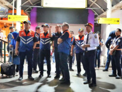 KAI Laksanakan Inspeksi Kesiapan Nataru di Daop 6 Yogyakarta, Pastikan Keselamatan dan Pelayanan Jelang Libur Akhir Tahun