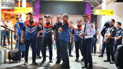 KAI Laksanakan Inspeksi Kesiapan Nataru di Daop 6 Yogyakarta, Pastikan Keselamatan dan Pelayanan Jelang Libur Akhir Tahun