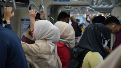 KAI Layani 2,5 Juta Pengguna LRT Jabodebek pada November 2025