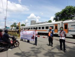 KAI Perkuat Keselamatan Perlintasan Sebidang Jelang Angkutan Nataru 2025/2026