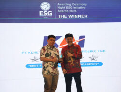 KAI Raih Dua Ajang Penghargaan Bergengsi: Penguatan ESG dan Transformasi Layanan Hadirkan Dampak Nyata untuk Indonesia