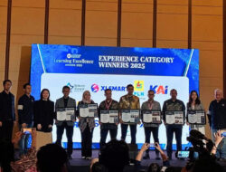 KAI Raih Learning Excellence Awards 2025 dari MarkPlus Institute