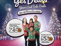 KAI Daop 2 Bandung Umumkan KAI Tebar Promo Jelang Natal dan Tahun Baru