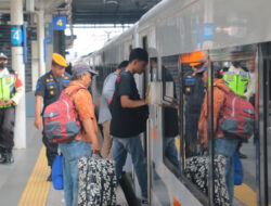 Antisipasi Kegiatan di Kawasan Monas, KAI Daop 1 Lakukan Rekayasa Operasi KA pada 7 Desember 2025