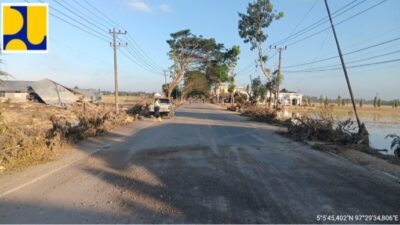 Kementerian PU Gerak Cepat Pulihkan Fungsi Sejumlah Jalan Nasional di Aceh Pascabencana Banjir dan Longsor