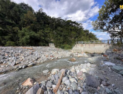 Kementerian PU Percepat Normalisasi Sungai Batang Malalo dan Perbaikan Sabo Dam Pascabanjir Tanah Datar