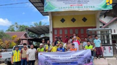 Kementerian PU Tambah Alat Berat untuk Tangani Banjir dan Longsor di Aceh