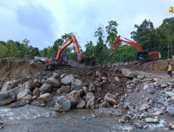 Kementerian PU Tangani Konektivitas Jalan Provinsi Sicincin-Bukittinggi, Pemasangan Jembatan Darurat Ditargetkan Rampung Awal Januari
