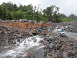 Kementerian PU Tangani Konektivitas Jalan Provinsi Sicincin-Bukittinggi, Pemasangan Jembatan Darurat Ditargetkan Rampung Awal Januari