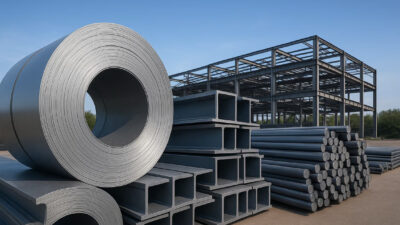 Krakatau Steel Dorong Penguatan Kebijakan Negara Demi Kedaulatan Industri Baja Nasional