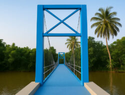 Krakatau Steel Siap Dukung Mandat Pembangunan 300 Ribu Jembatan