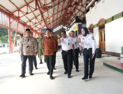Kunjungan Wakil Presiden RI di Stasiun Semarang Tawang Pastikan Layanan Berjalan Optimal