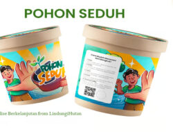 LindungiHutan Hadirkan “Pohon Seduh”, Merchandise Ramah Lingkungan untuk Mengajak Publik Menanam di Rumah